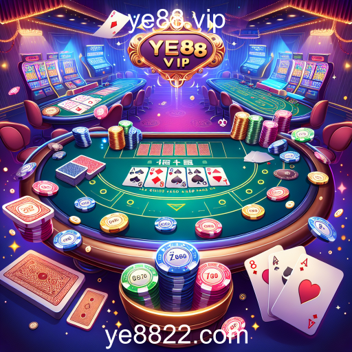 A Fascinante Mundo dos Jogos de Cartas no ye88.vip