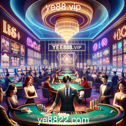Experiência Imersiva no Cassino Ao Vivo do ye88.vip